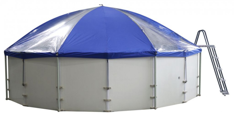 Подъемный тент-навес для бассейна "Фиеста" в Оренбурге