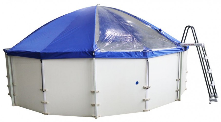 Подъемный тент-навес для бассейна "Фиеста" в Оренбурге