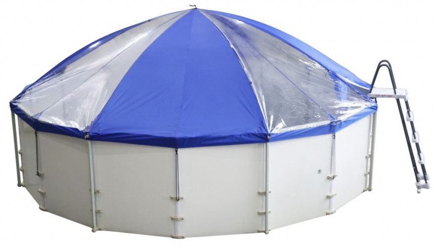 Подъемный тент-навес для бассейна "Фиеста" в Оренбурге