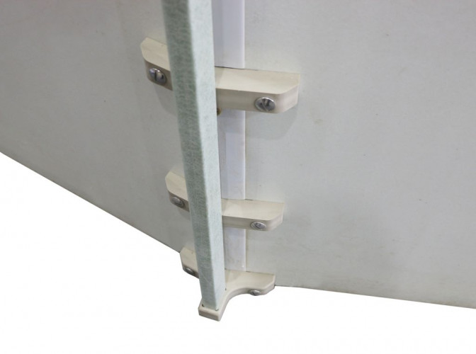 Подъемный тент-навес для бассейна "Фиеста" в Оренбурге