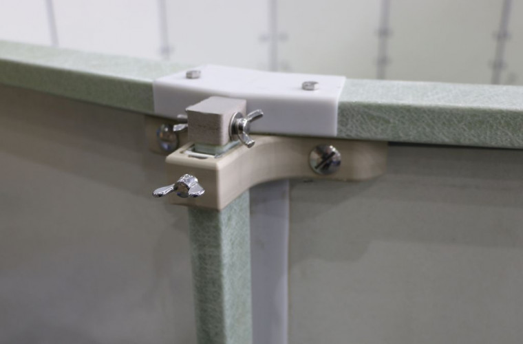 Подъемный тент-навес для бассейна "Фиеста" в Оренбурге