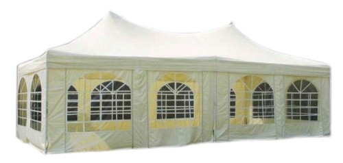 Шатер Пагода Giza Garden 4 х 8 м белый в Оренбурге