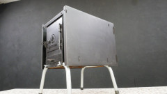 Экран для большой дровяной печи Сибтермо