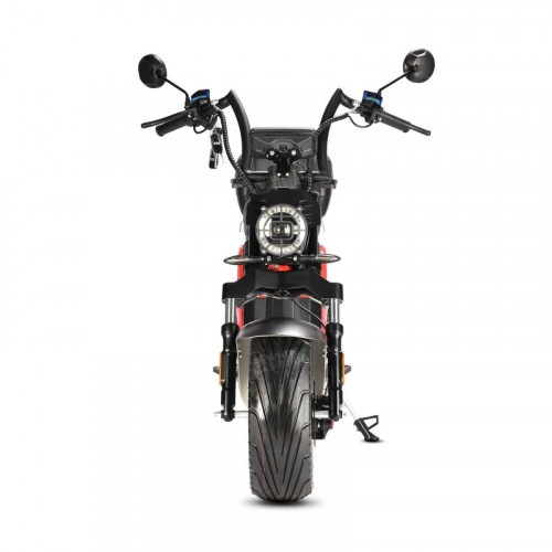 Электроскутер WHITE SIBERIA PRO BLACK EDITION 5000W в Оренбурге