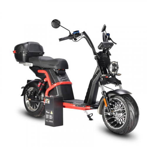 Электроскутер WHITE SIBERIA PRO BLACK EDITION 5000W в Оренбурге