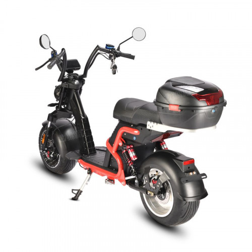 Электроскутер WHITE SIBERIA PRO BLACK EDITION 5000W в Оренбурге