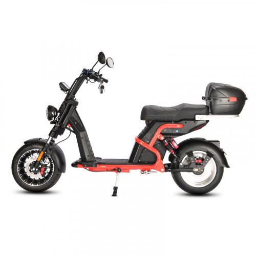 Электроскутер WHITE SIBERIA PRO BLACK EDITION 5000W в Оренбурге