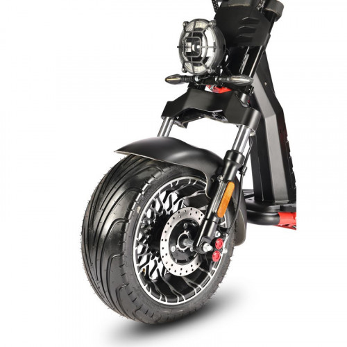 Электроскутер WHITE SIBERIA PRO BLACK EDITION 5000W в Оренбурге