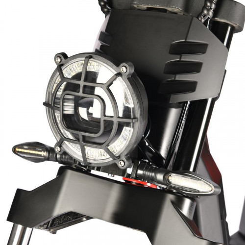 Электроскутер WHITE SIBERIA PRO BLACK EDITION 5000W в Оренбурге