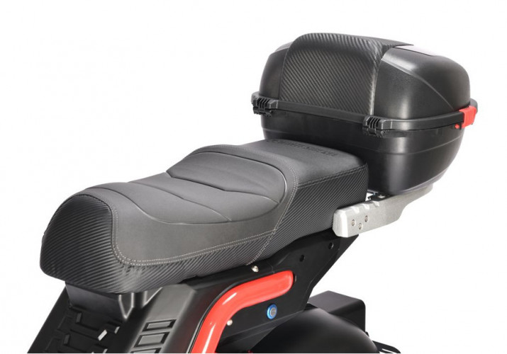 Электроскутер WHITE SIBERIA PRO BLACK EDITION 5000W в Оренбурге