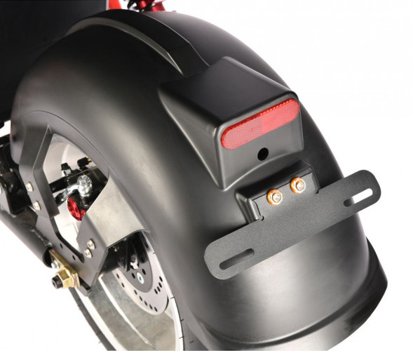 Электроскутер WHITE SIBERIA PRO BLACK EDITION 5000W в Оренбурге