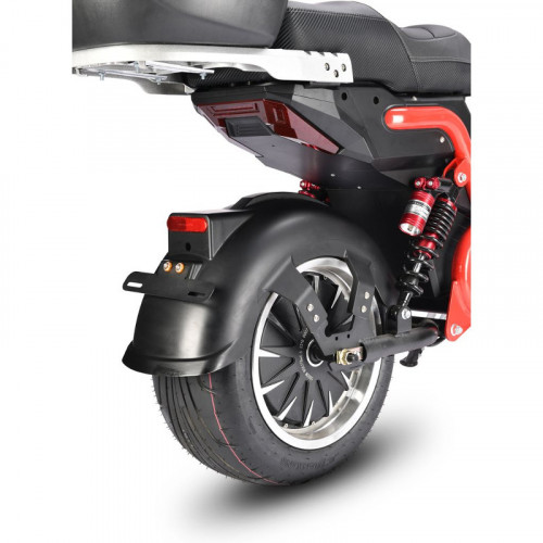 Электроскутер WHITE SIBERIA PRO BLACK EDITION 5000W в Оренбурге