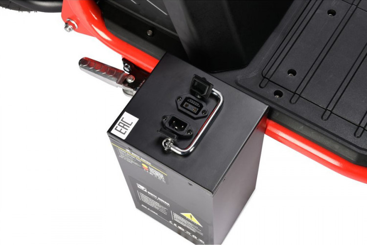 Электроскутер WHITE SIBERIA PRO BLACK EDITION 5000W в Оренбурге