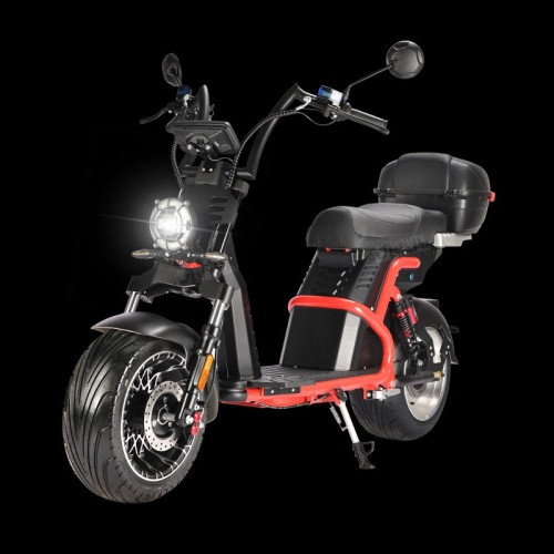 Электроскутер WHITE SIBERIA PRO BLACK EDITION 5000W в Оренбурге