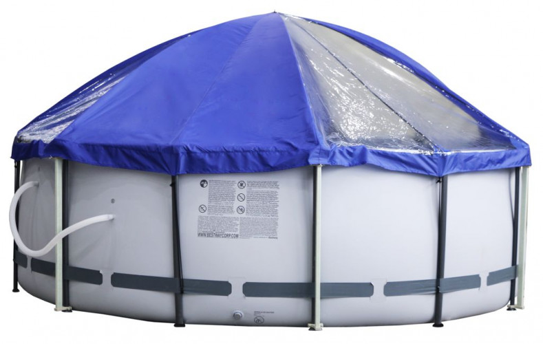 Подъемный тент-навес "Фиеста" для бассейна Intex/Bestway в Оренбурге