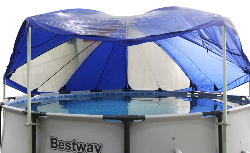 Подъемный тент-навес "Фиеста" для бассейна Intex/Bestway в Оренбурге
