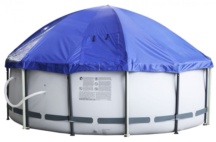 Подъемный тент-навес "Фиеста" для бассейна Intex/Bestway в Оренбурге