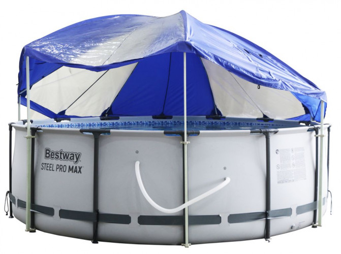 Подъемный тент-навес "Фиеста" для бассейна Intex/Bestway в Оренбурге