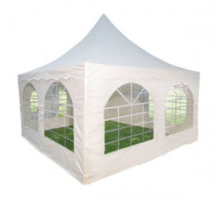 Шатер Пагода Giza Garden 4 х 4 м белый Шатер Пагода Giza Garden 4 х 4 м белый