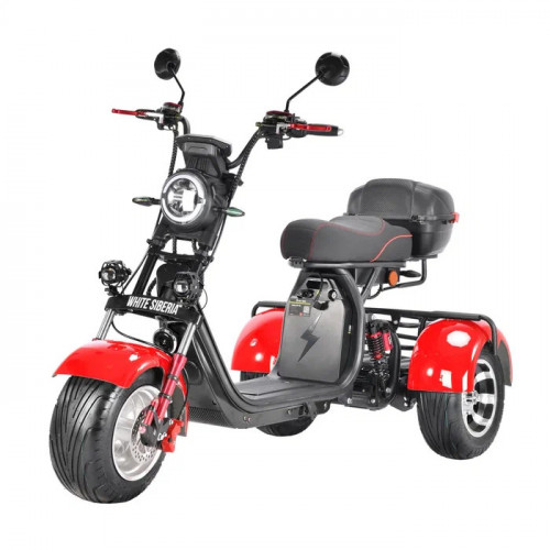 Электроскутер White Siberia PRO TRIKE 3000W в Оренбурге