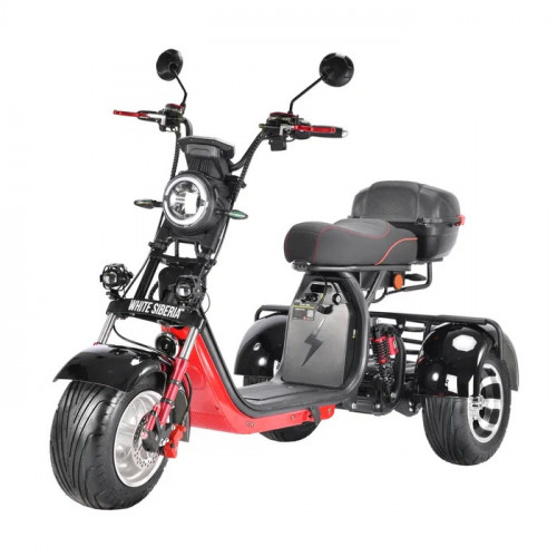 Электроскутер White Siberia PRO TRIKE 3000W в Оренбурге