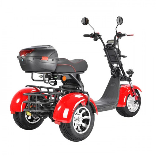 Электроскутер White Siberia PRO TRIKE 3000W в Оренбурге