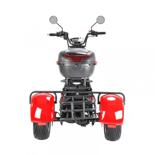 Электроскутер White Siberia PRO TRIKE 3000W в Оренбурге