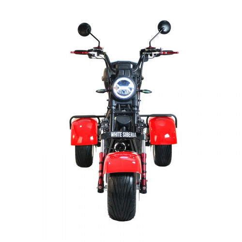 Электроскутер White Siberia PRO TRIKE 3000W в Оренбурге