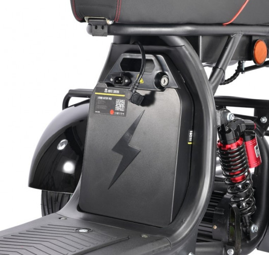 Электроскутер White Siberia PRO TRIKE 3000W в Оренбурге