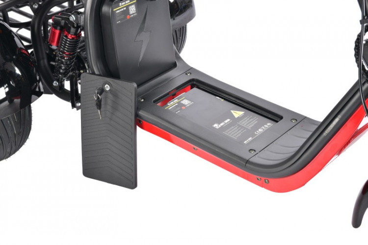 Электроскутер White Siberia PRO TRIKE 3000W в Оренбурге