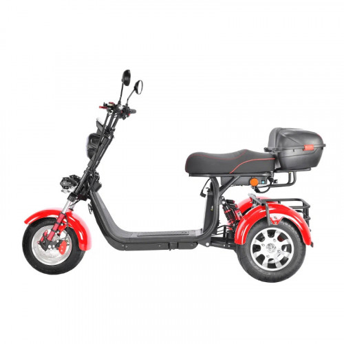 Электроскутер White Siberia PRO TRIKE 3000W в Оренбурге