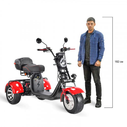 Электроскутер White Siberia PRO TRIKE 3000W в Оренбурге