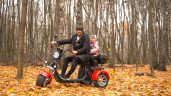 Электроскутер White Siberia PRO TRIKE 3000W в Оренбурге