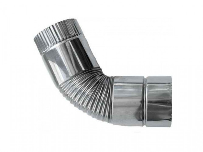 Сегмент трубы угол 45° d-65 мм.(нерж.)Инвент в Оренбурге