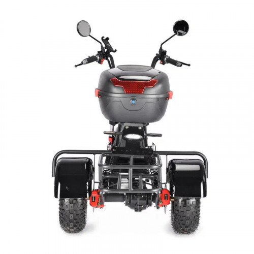 Электроскутер White Siberia TRIKE MINI 1500W в Оренбурге