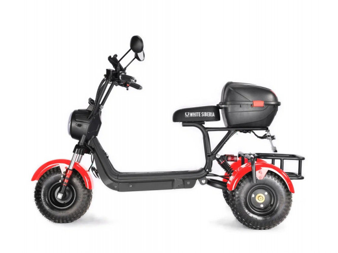 Электроскутер White Siberia TRIKE MINI 1500W в Оренбурге