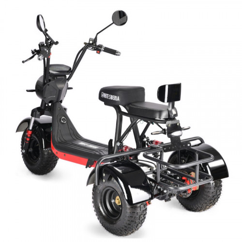 Электроскутер White Siberia TRIKE MINI 1500W в Оренбурге