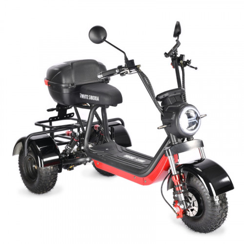 Электроскутер White Siberia TRIKE MINI 1500W в Оренбурге