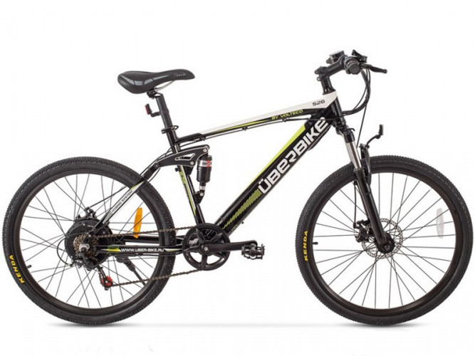 Электровелосипед UberBike S26 S 350W Black в Оренбурге