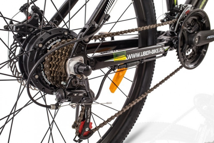 Электровелосипед UberBike S26 S 350W Black в Оренбурге