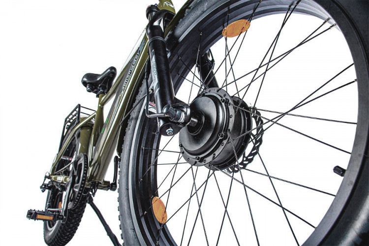 Электрофэтбайк Volteco BigCat Dual Next в Оренбурге