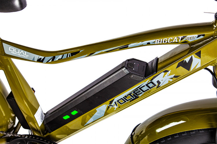Электрофэтбайк Volteco BigCat Dual Next в Оренбурге
