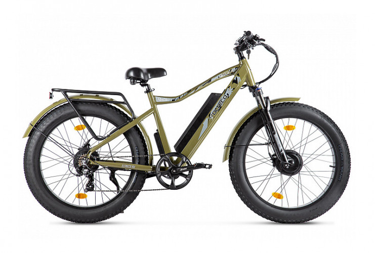 Электрофэтбайк Volteco BigCat Dual Next в Оренбурге