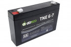 Тяговый аккумулятор Eltreco TNE6-7 (6V7A/H C20) в Оренбурге