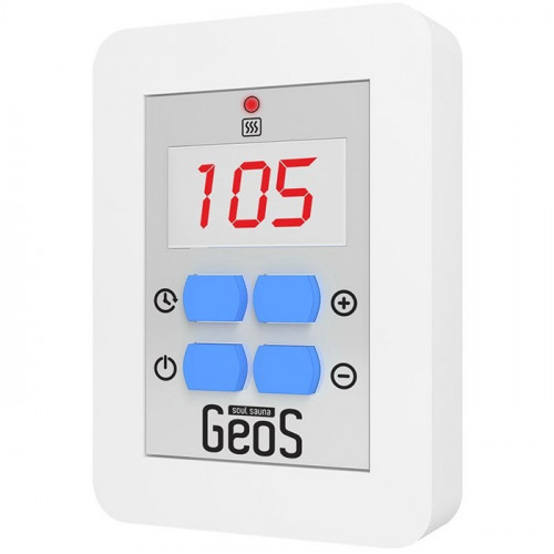 Пульт управления электрокаменкой GeoS-Base 12 Квт в Оренбурге