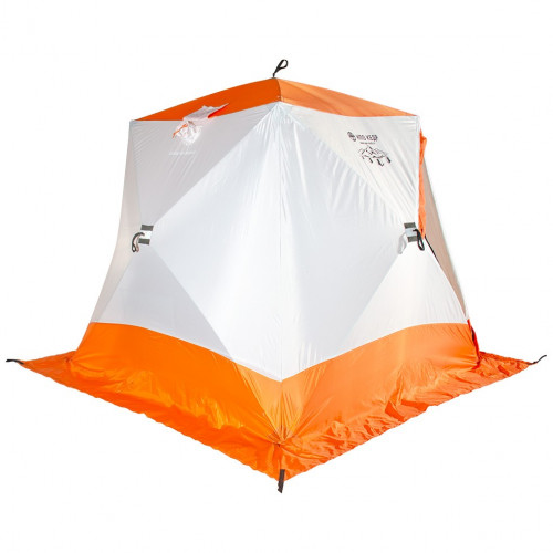 Зимняя палатка Кедр Куб 3 трехслойная в Оренбурге