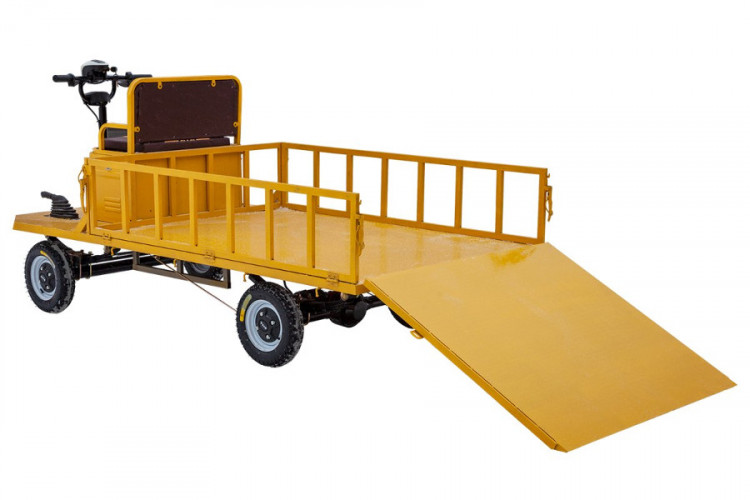 Грузовая электрическая тележка RuTrike ПЕРОН ТРАП в Оренбурге