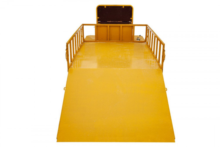 Грузовая электрическая тележка RuTrike ПЕРОН ТРАП в Оренбурге