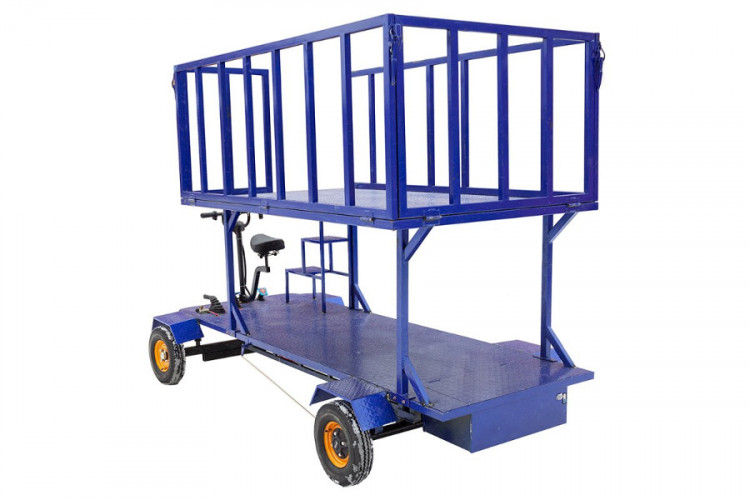 Грузовая электрическая тележка RuTrike ПАЛИСАД ЯРУС в Оренбурге