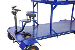 Грузовая электрическая тележка RuTrike ПАЛИСАД ЯРУС